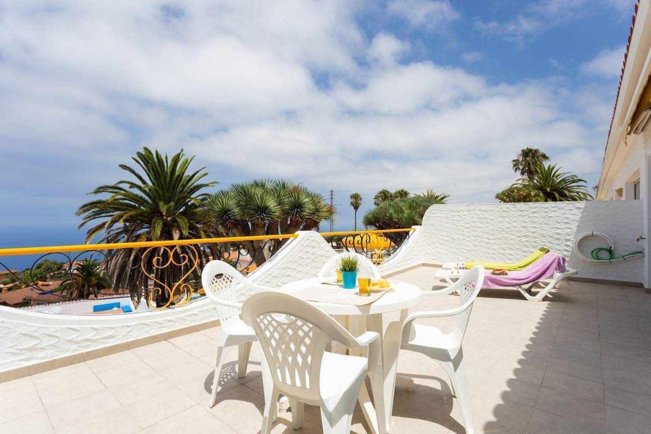 Acogedora Vivienda En Tenerife Con Vistas& Piscina Tacoronte Εξωτερικό φωτογραφία