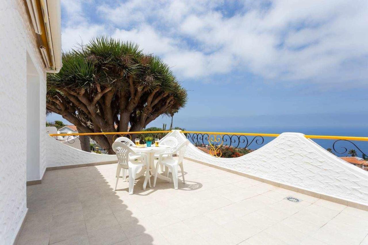 Acogedora Vivienda En Tenerife Con Vistas& Piscina Tacoronte Εξωτερικό φωτογραφία