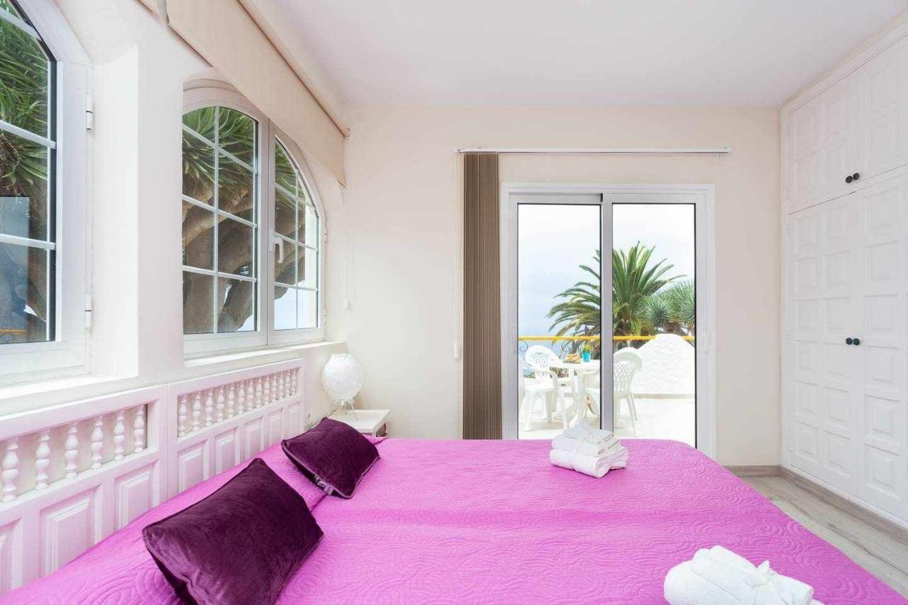 Acogedora Vivienda En Tenerife Con Vistas& Piscina Tacoronte Εξωτερικό φωτογραφία