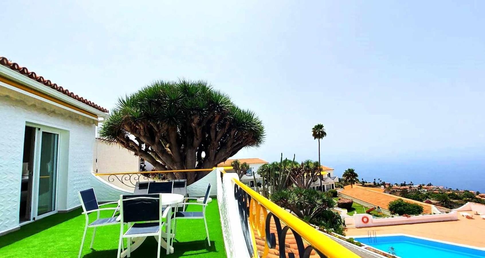 Acogedora Vivienda En Tenerife Con Vistas& Piscina Tacoronte Εξωτερικό φωτογραφία