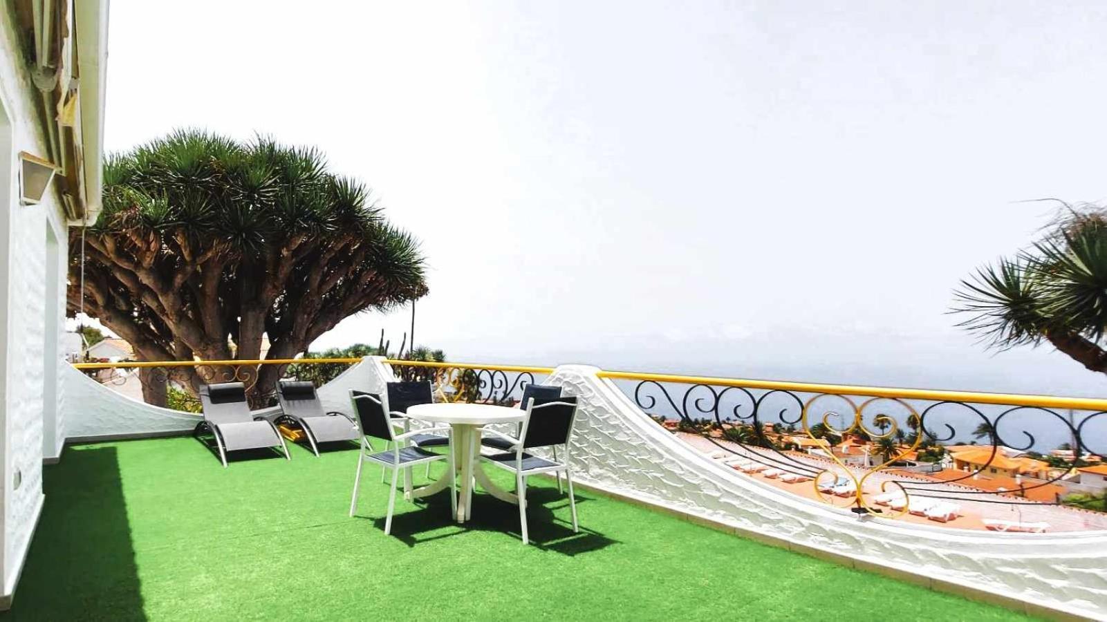 Acogedora Vivienda En Tenerife Con Vistas& Piscina Tacoronte Εξωτερικό φωτογραφία